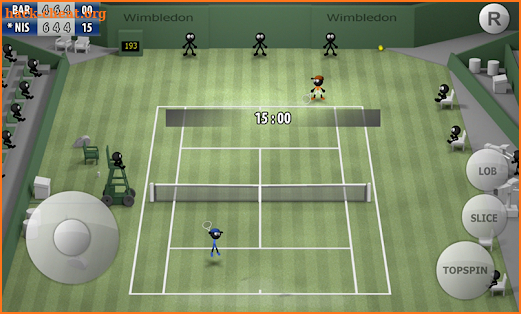 Stickman Tennis - Carrer screenshot