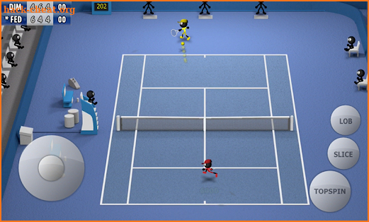 Stickman Tennis - Carrer screenshot