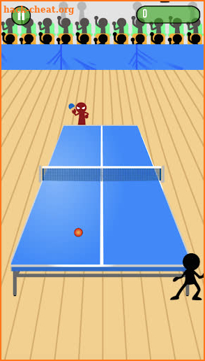 Stickman Tennis Fun screenshot