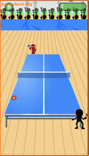 Stickman Tennis Fun screenshot