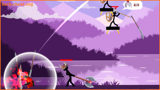 Stickman The Battle - Epic The battle screenshot