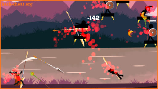 Stickman The Battle - Epic The battle screenshot