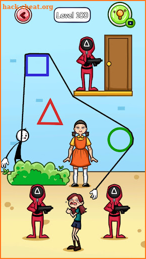 Stickman Thief: Brain Puzzle screenshot