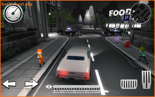 Stickman Thief simulator screenshot