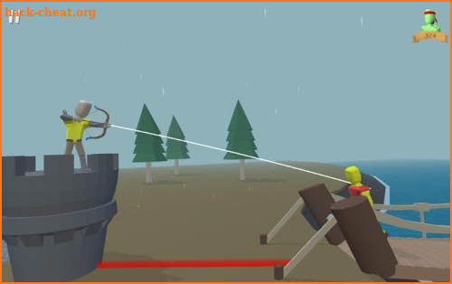 Stickman Tower Defense Archer 3D screenshot