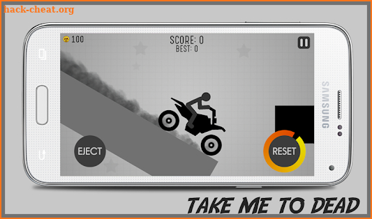 Stickman Turbo Dismounting screenshot