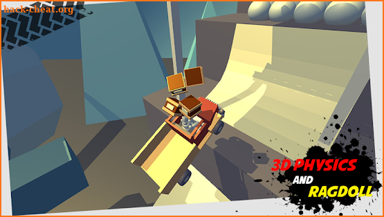 Stickman Turbo Dismounting 3D screenshot