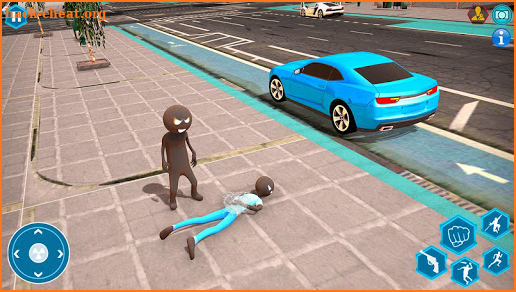 StickMan Vegas Mafia - Rope Hero Crime Fight screenshot