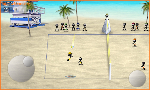 Stickman Volleyball screenshot