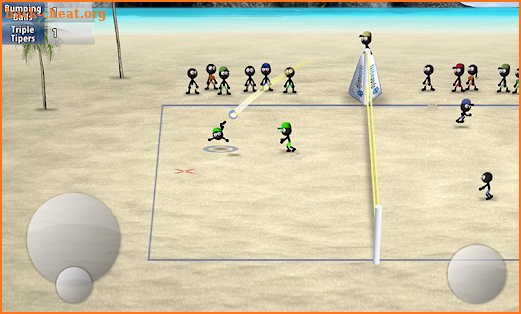 Stickman Volleyball screenshot