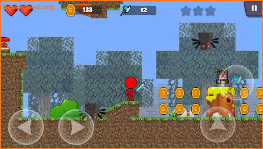 Stickman vs Blockman screenshot