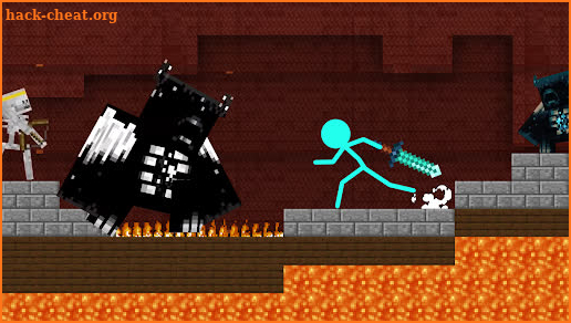 Stickman VS Monsters screenshot