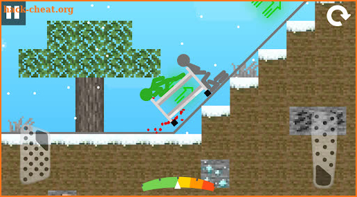 Stickman VS Multicraft: RollerCoaster Anihhilation screenshot