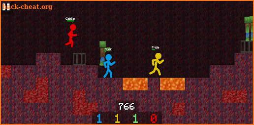 Stickman vs Multicraft: Zombie Apocalypse screenshot