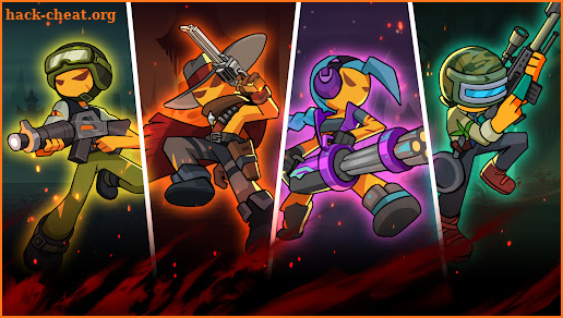 Stickman vs Zombie: Dark War screenshot