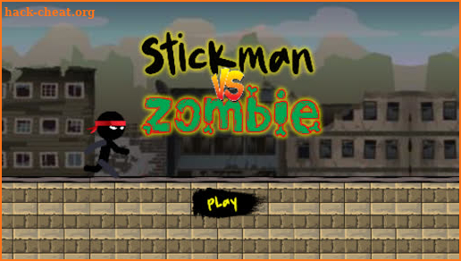 stickman vs zombies screenshot