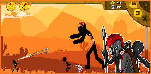 Stickman War Battle 2022 screenshot
