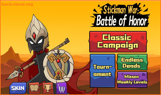 Stickman War: Battle of Honor screenshot