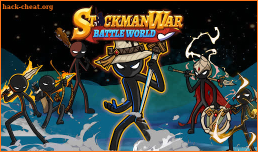 Stickman War - Battle World screenshot