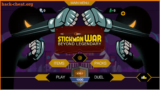 Stickman War: Beyond Legendary screenshot
