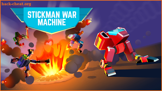 Stickman War Machine screenshot