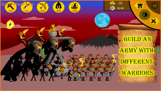 Stickman war - stick fight battle screenshot