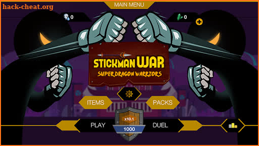 Stickman War - Super Dragon Warriors screenshot