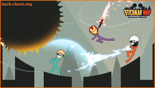 Stickman War - Super Hero Fight screenshot