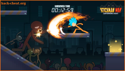 Stickman War - Super Hero Fight screenshot