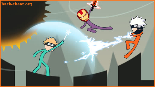 Stickman War: SuperHero Fight screenshot
