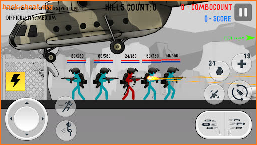 Stickman Warfare Battle Strike screenshot