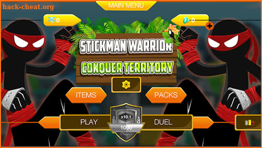 Stickman Warrior: Conquer Territory screenshot