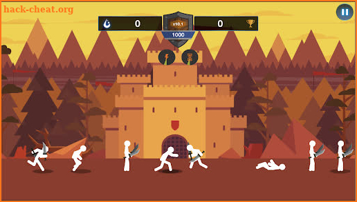 Stickman Warrior: Super Battle screenshot