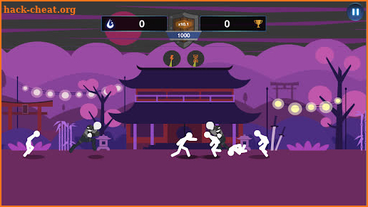 Stickman Warrior: Super Battle screenshot