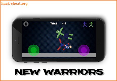 Stickman Warriors 4 Online screenshot