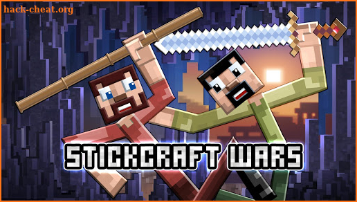 Stickman Warriors Craft screenshot