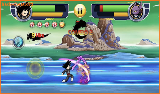 Stickman Warriors Dragon Legend Super Battle Fight screenshot