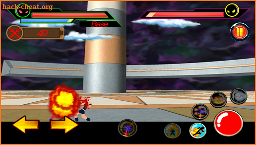 Stickman Warriors Dragon Z screenshot