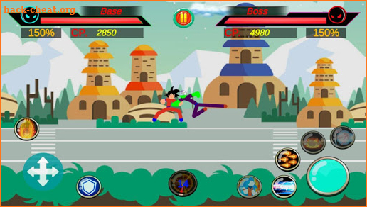Stickman Warriors Fight screenshot