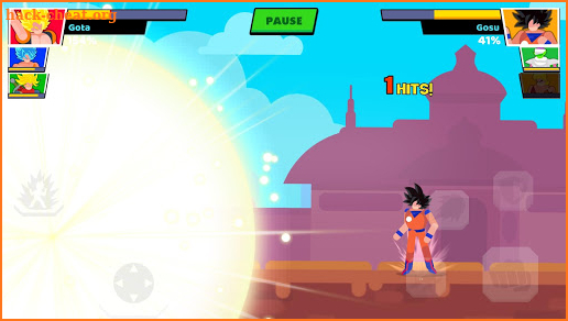 Stickman Warriors: Fighter Street VIP screenshot