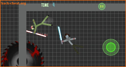 Stickman Warriors Nightmare screenshot