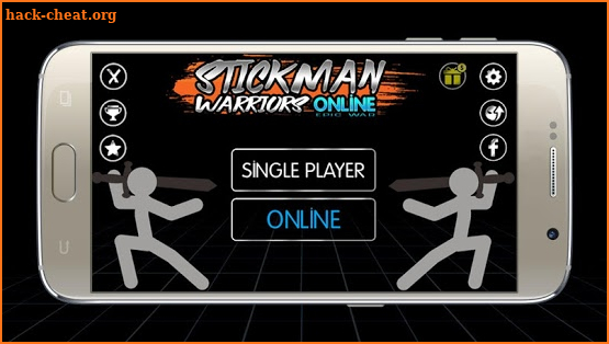 Stickman Warriors Online : Epic War screenshot