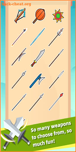 stickman warriors-oriental screenshot