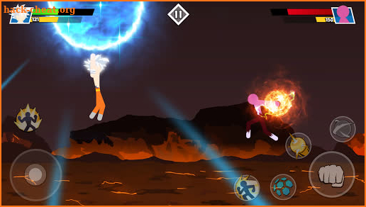Stickman Warriors Shadow Fight screenshot