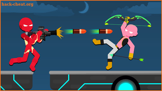 Stickman Warriors - Stickman Battle Supreme screenshot