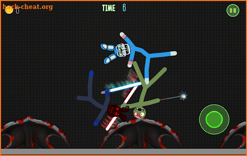 Stickman Warriors Zombie Fnaf screenshot
