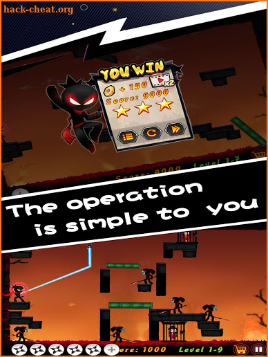 Stickman Wars:Ninja legend screenshot