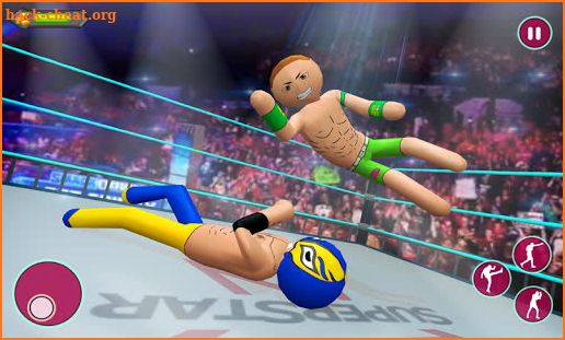 Stickman wrestling Fight arena: Fighting Game screenshot