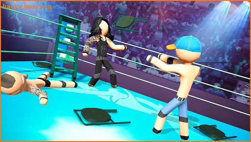 Stickman wrestling Revolution screenshot