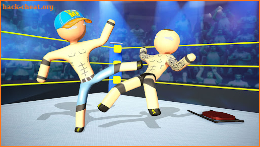 Stickman wrestling Revolution screenshot